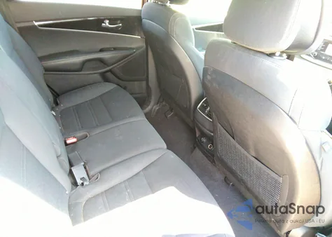 2016 Kia Sorento 2.4L Lx from USA, damaged, VIN 5XYPG4A31GG128570